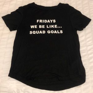 Squad Goals Tee